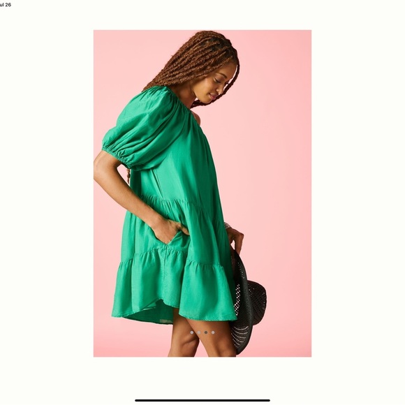 Anthropologie Velvet by Graham & Spencer NWT Size Small One Shoulder - Picture 2 of 6